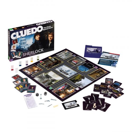 Настольная игра - Настольная игра CLUEDO Sherlock Edition (Клуэдо Шерлок) (CLUE)