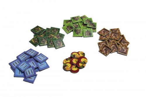Настольная игра - Настольная игра Колонизаторы. Купцы и Варвары (Catan: Traders and Barbarians) (дополнение)
