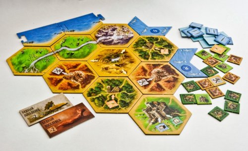 Настольная игра - Настольная игра Колонизаторы. Купцы и Варвары (Catan: Traders and Barbarians) (дополнение)