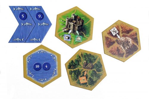 Настольная игра - Настольная игра Колонизаторы. Купцы и Варвары (Catan: Traders and Barbarians) (дополнение)