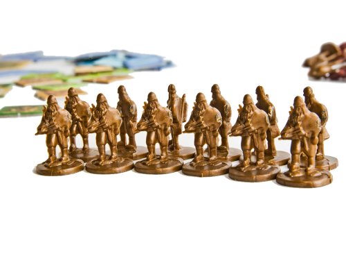 Настольная игра - Настольная игра Колонизаторы. Купцы и Варвары (Catan: Traders and Barbarians) (дополнение)