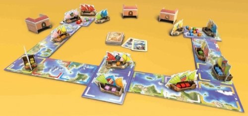 Настольная игра - Настольная игра Венецианские купцы (Golden Horn)