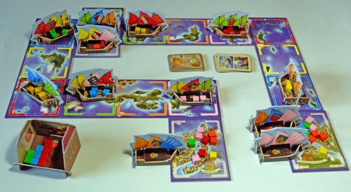 Настольная игра - Настольная игра Венецианские купцы (Golden Horn)