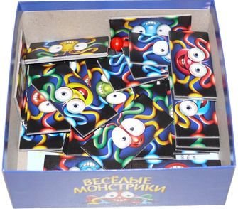 Настольная игра - Настільна гра Веселі Монстрики (Monstermania)
