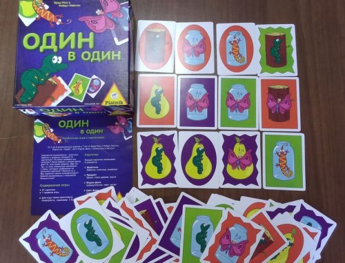 Настольная игра - Настільна гра Один в один (Find Nix)