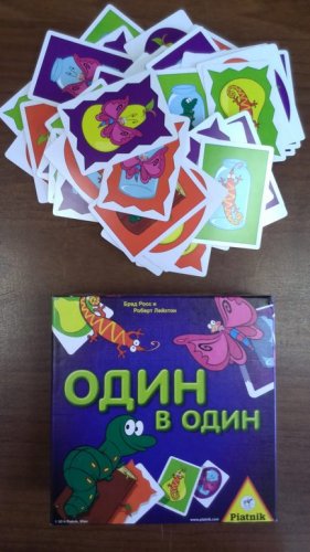 Настольная игра - Настільна гра Один в один (Find Nix)