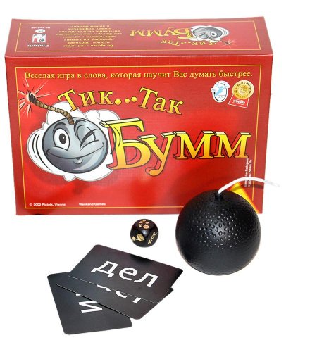 Настольная игра - Настільна гра Тік так бумм (Tick Tack Bumm)