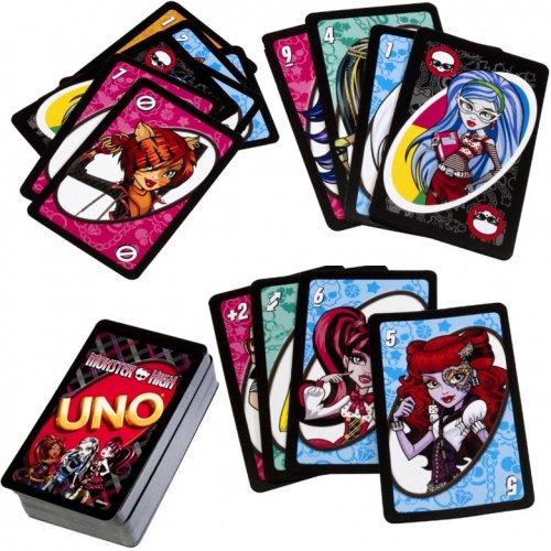 Настольная игра - Настільна гра UNO Monster High