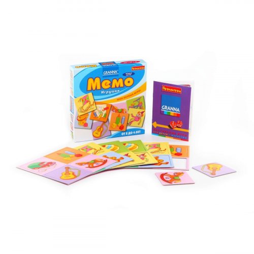 Настольная игра - Настільна гра Мемо Іграшки