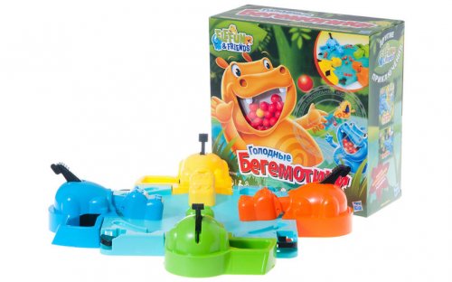 Настольная игра - Настольная игра Голодные бегемотики ( Hungry Hippo's)