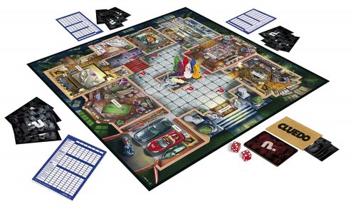 Настольная игра - Настольная игра Клуэдо: Классическая детективная игра (Cluedo, Clue)