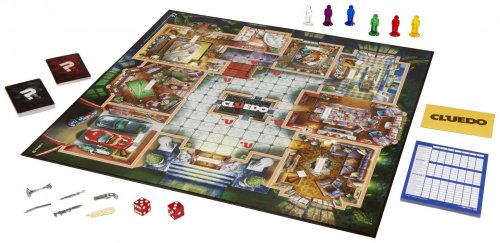 Настольная игра - Настольная игра Клуэдо: Классическая детективная игра (Cluedo, Clue)