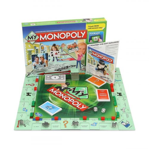 Настольная игра - Настільна гра Моя монополія (My Monopoly)