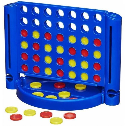 Настольная игра - Настольная игра Собери 4. Дорожная Версия (Connect Four. Road Version)