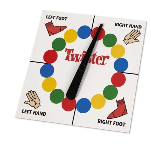 Настольная игра - Настольная игра Твистер (Twister)