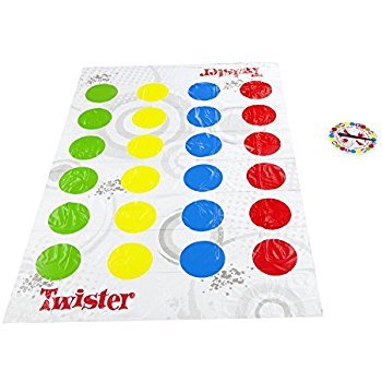 Настольная игра - Настільна гра Твістер (Twister)