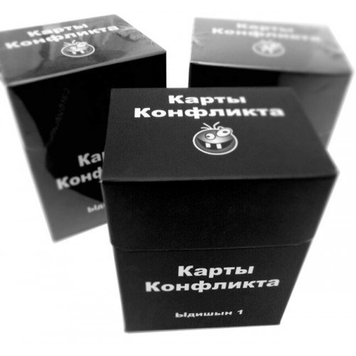 Настольная игра - Доповнення Карти Конфлікту Идішин Адін (Cards Against Humanity) RUS
