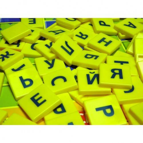 Настольная игра - Настільна гра Scrabble Junior (Скрабл для Дітей)