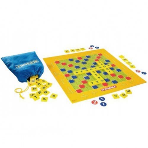 Настольная игра - Настільна гра Scrabble Junior (Скрабл для Дітей)