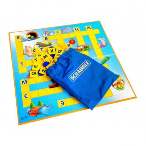 Настольная игра - Настільна гра Scrabble Junior (Скрабл для Дітей)