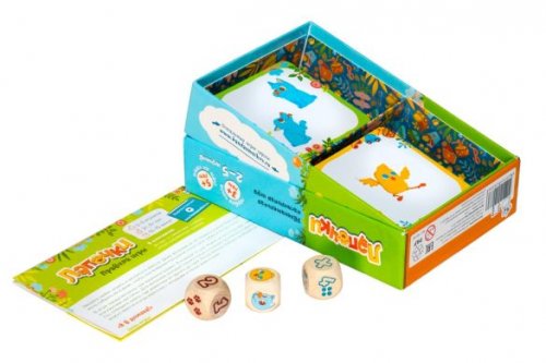 Настольная игра - Настільна гра Лапочки