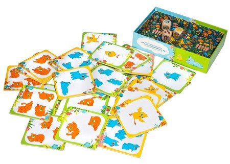 Настольная игра - Настільна гра Лапочки