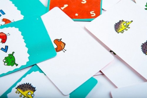 Настольная игра - Настільна гра Банда Умників: Числобіг Комплект 2 в 1 RUS