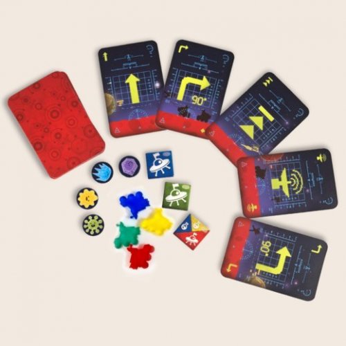 Настольная игра - Настільна гра Банда Умників: Прогери