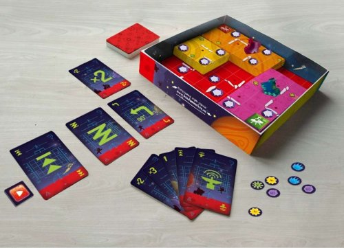 Настольная игра - Настільна гра Банда Умників: Прогери