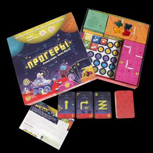 Настольная игра - Настільна гра Банда Умників: Прогери