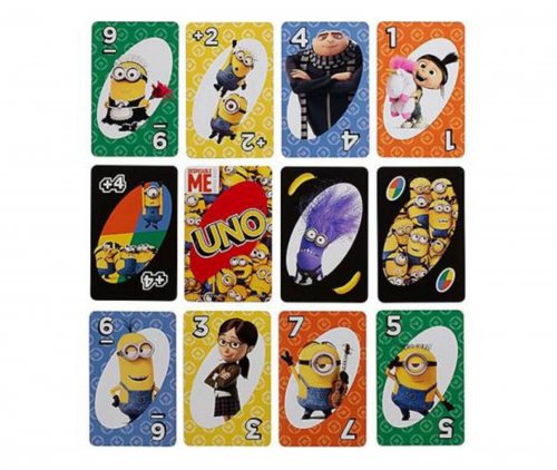 Настольная игра - Настольная игра UNO Despicable Me
