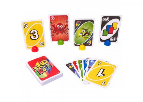Настольная игра - Настольная игра UNO Colors Rules