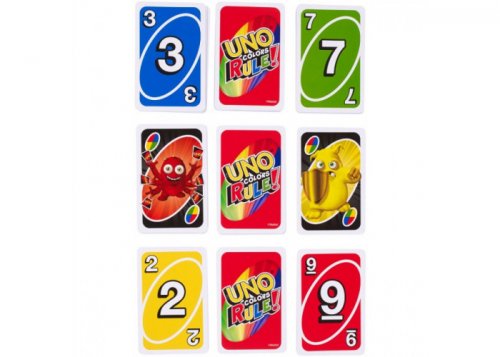 Настольная игра - Настольная игра UNO Colors Rules