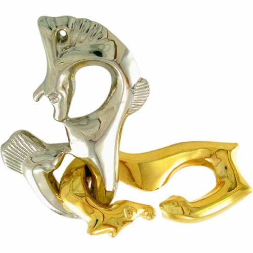 Головоломка - Cast Huzzle Seahorse Level 3 (Уровень 3)