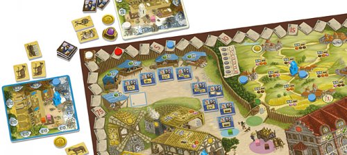 Настольная игра - Настільна гра Село (The Village, Літопис)