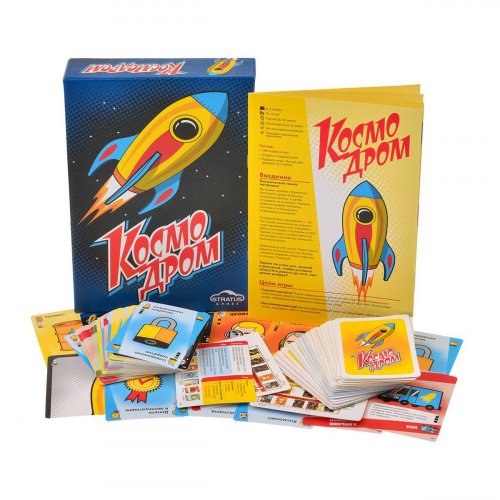 Настольная игра - Настільна гра Космодром (Cosmodrome) RUS