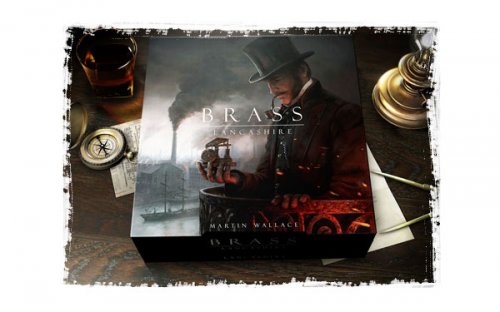 Настольная игра - Настольная игра Брасс. Ланкашир (Brass: Lancashire)