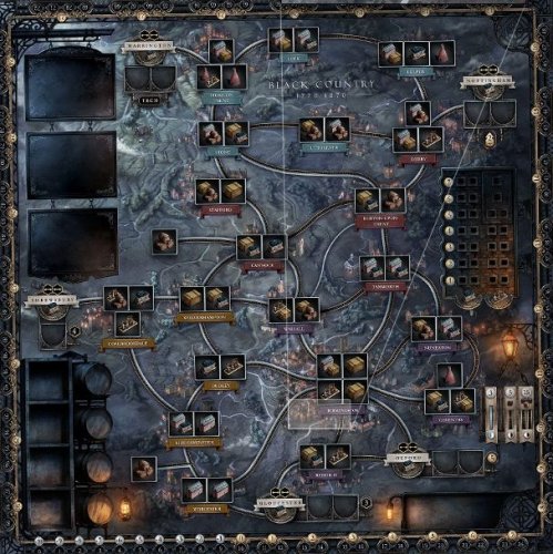 Настольная игра - Настільна гра Брас. Бірмінгем (Brass: Birmingham)