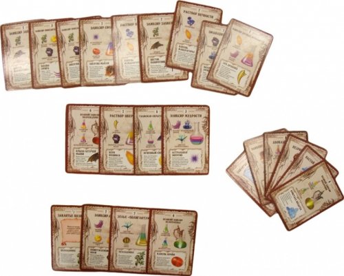 Настольная игра - Настольная игра Зельеварение. Практикум (Potion-Making: workshop) RUS