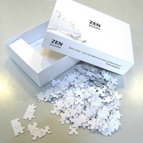 Настольная игра - Настільна гра Дзен Пазл (Zen Puzzle)