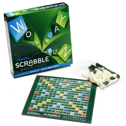 Настольная игра - Настольная игра Scrabble Travel (Скрабл Дорожная Версия)