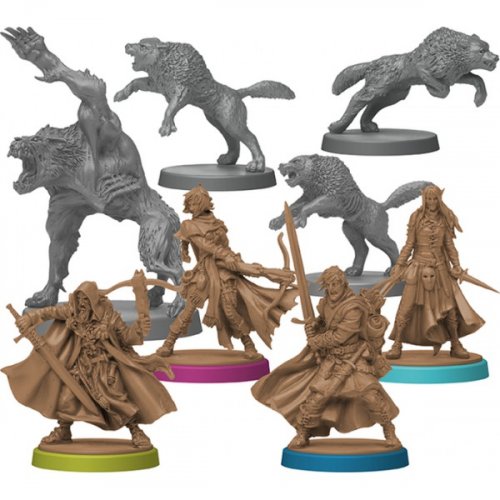 Настольная игра - Настільна гра Зомбіцид. Вульфсбург (Zombicide: Black Plague. Wulfsburg) доповнення