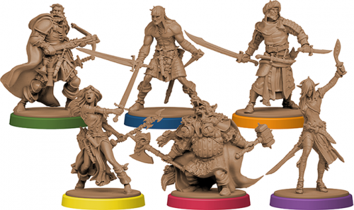 Настольная игра - Настільна гра Зомбіцид. Вульфсбург (Zombicide: Black Plague. Wulfsburg) доповнення