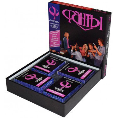 Настольная игра - Настольная игра Фанты. Гулянка Deluxe 18+