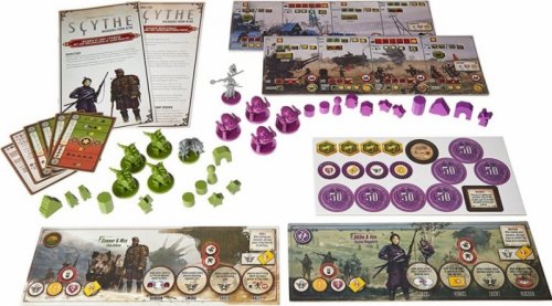Настольная игра - Настільна гра Серп. Загарбники з Далеких Країв (Scythe: Invader from Afar) Доповнення RUS