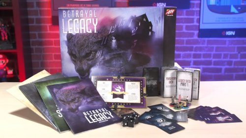 Настольная игра - Настільна гра Betrayal. Legacy (Зрада. Спадщина) ENG