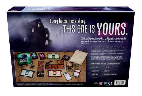 Настольная игра - Настільна гра Betrayal. Legacy (Зрада. Спадщина) ENG