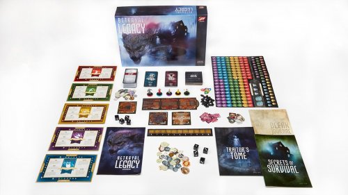 Настольная игра - Настільна гра Betrayal. Legacy (Зрада. Спадщина) ENG