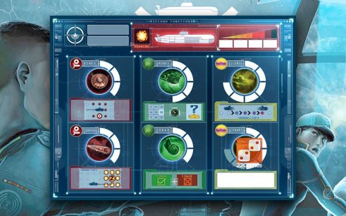 Настольная игра - Настільна гра Капітан Сонар (Captain Sonar) RUS