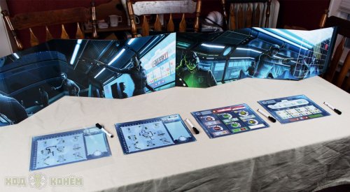 Настольная игра - Настільна гра Капітан Сонар (Captain Sonar) RUS